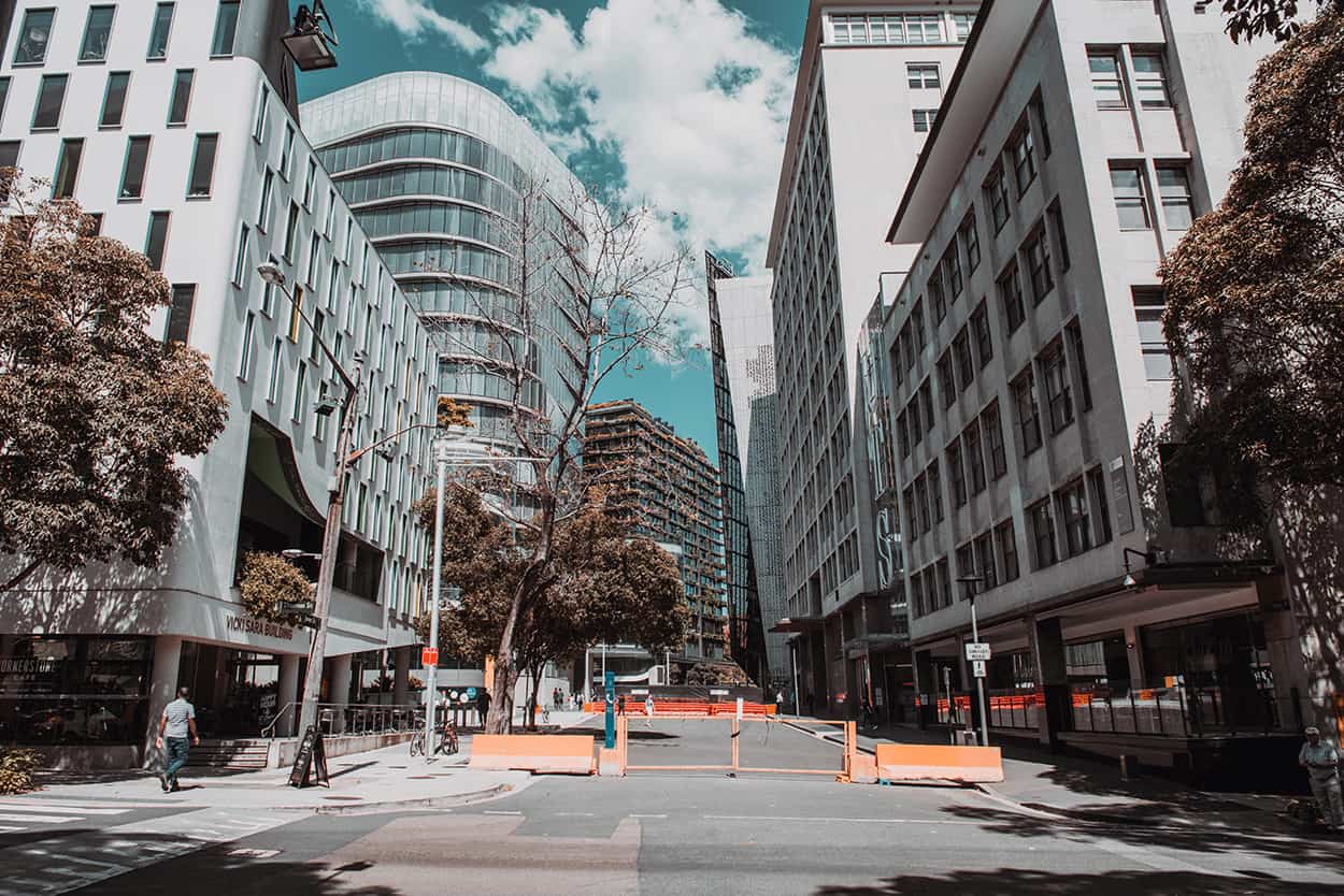 Sydney, NSW, city scape