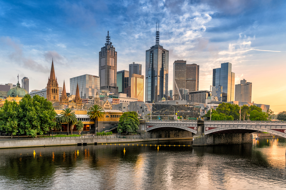 120 Collins Street, a 265M skyscraper in Melbourne VIC Australia