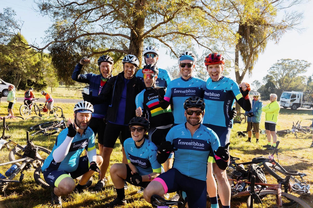 Tackling 1100 kilometres for Charity main