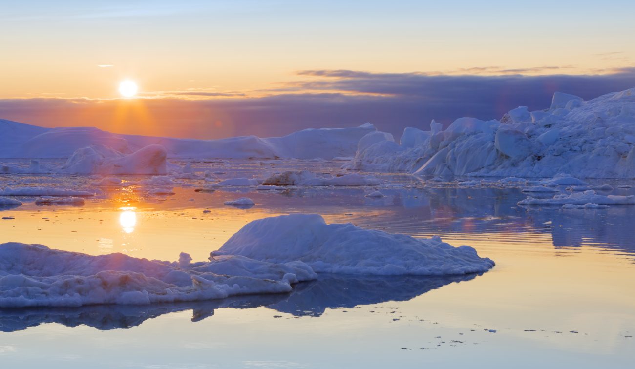 Antarctic Sunrise