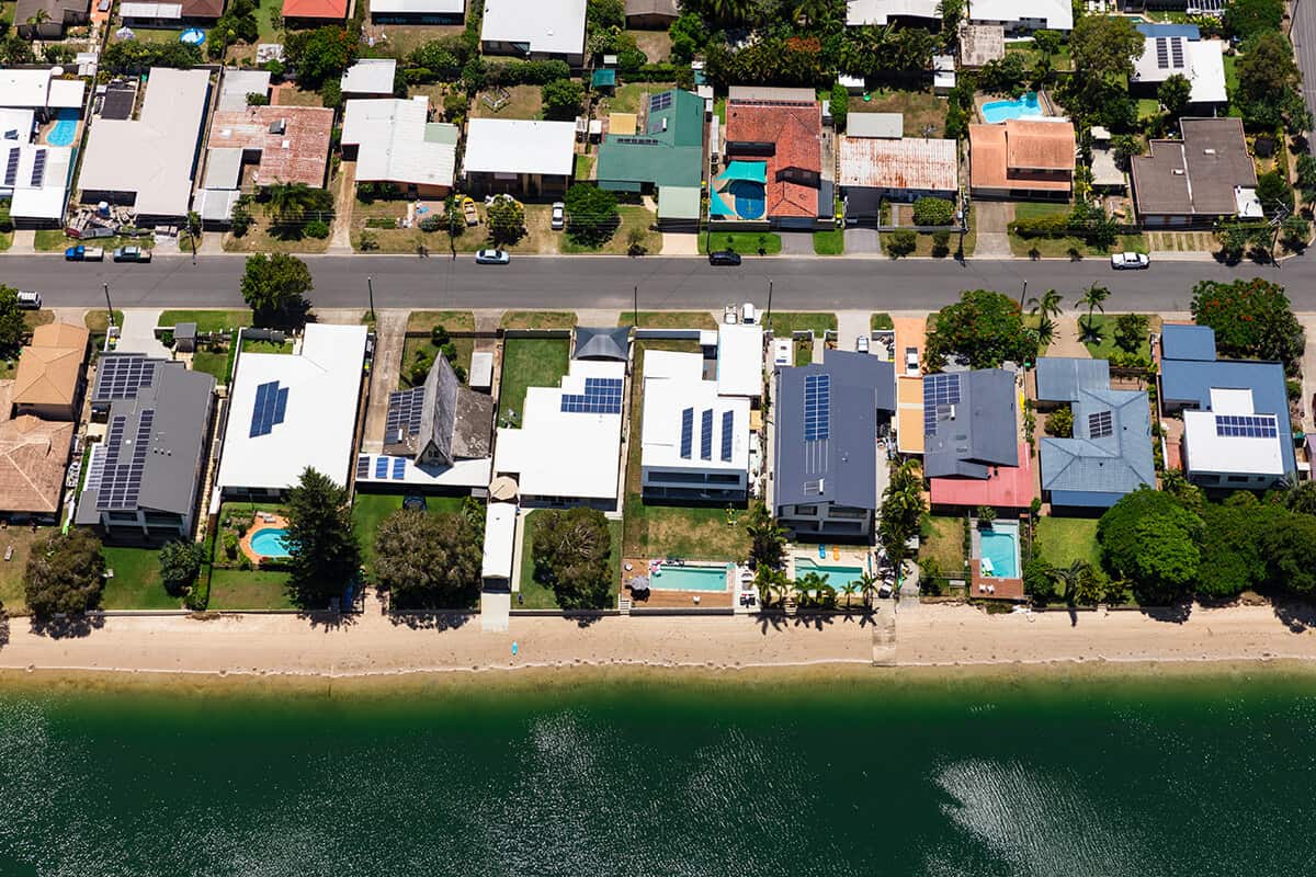 Australian house price main new