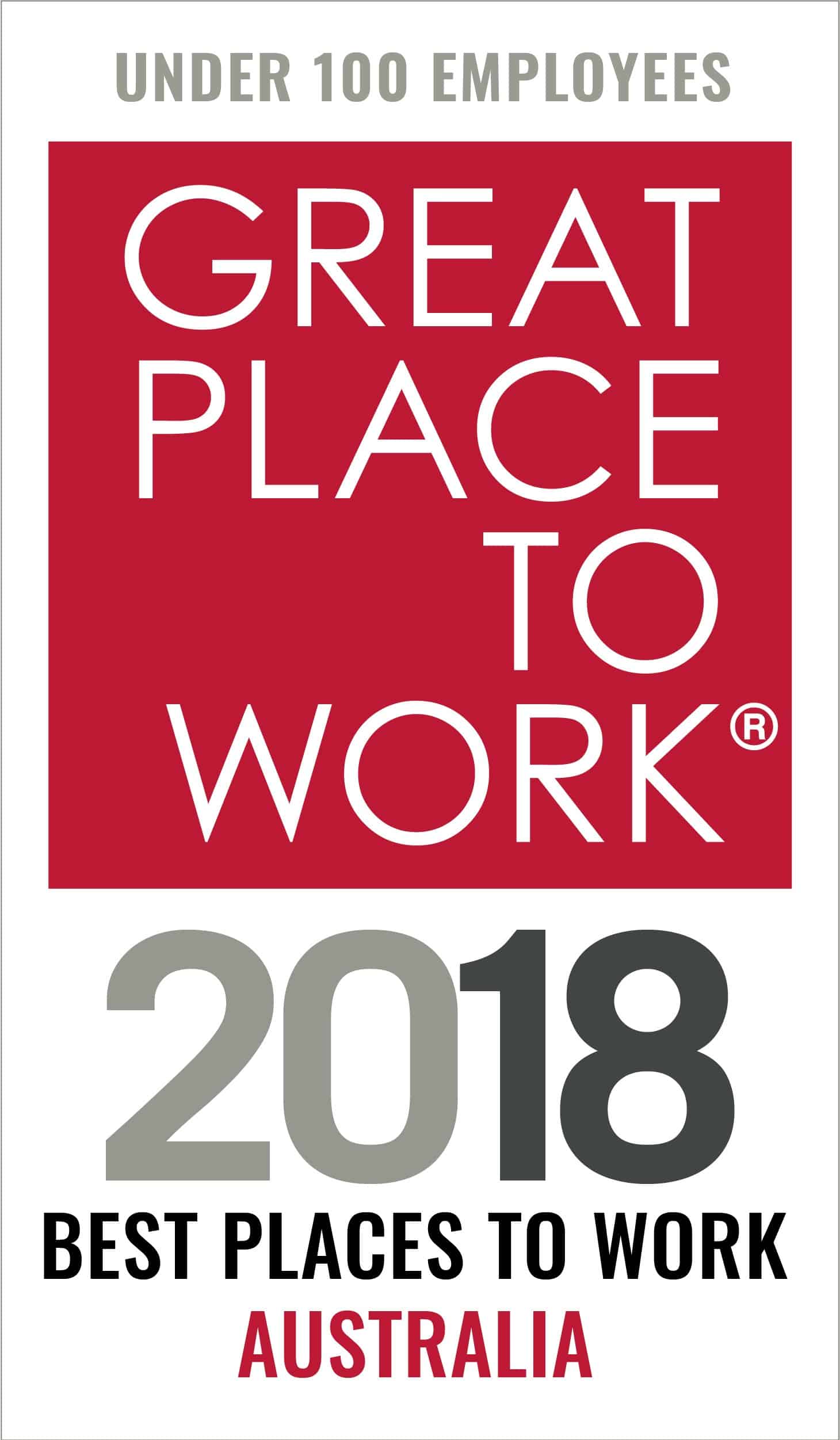 Great Place to Work 2018