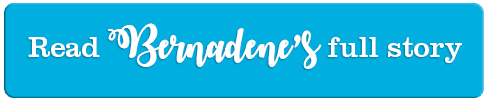 Bernadene Full Story Button-Invest Blue