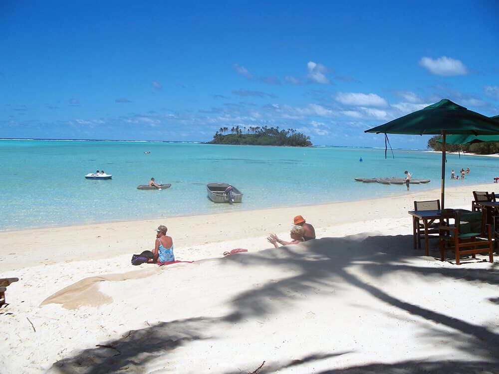 CTW Bliss - Muri Beach Lagoon Cook Islands A blissful retirement