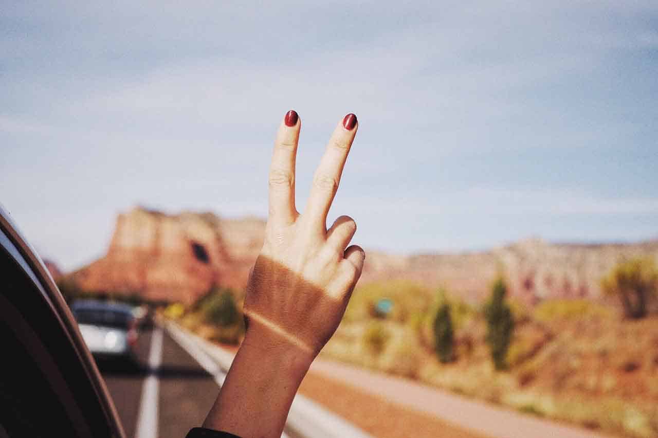 peace sign