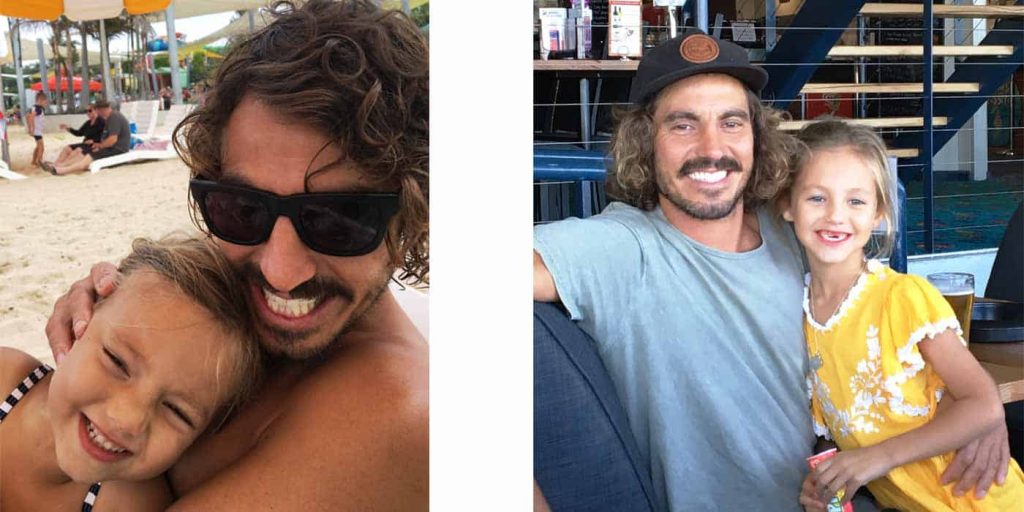 Dwane With His Gorgeous Daughters Eadi And Josie.