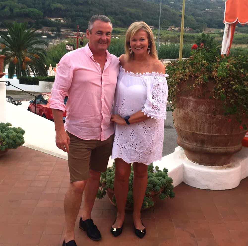 Eamonn and Moira McCabe - Invest Blue Client