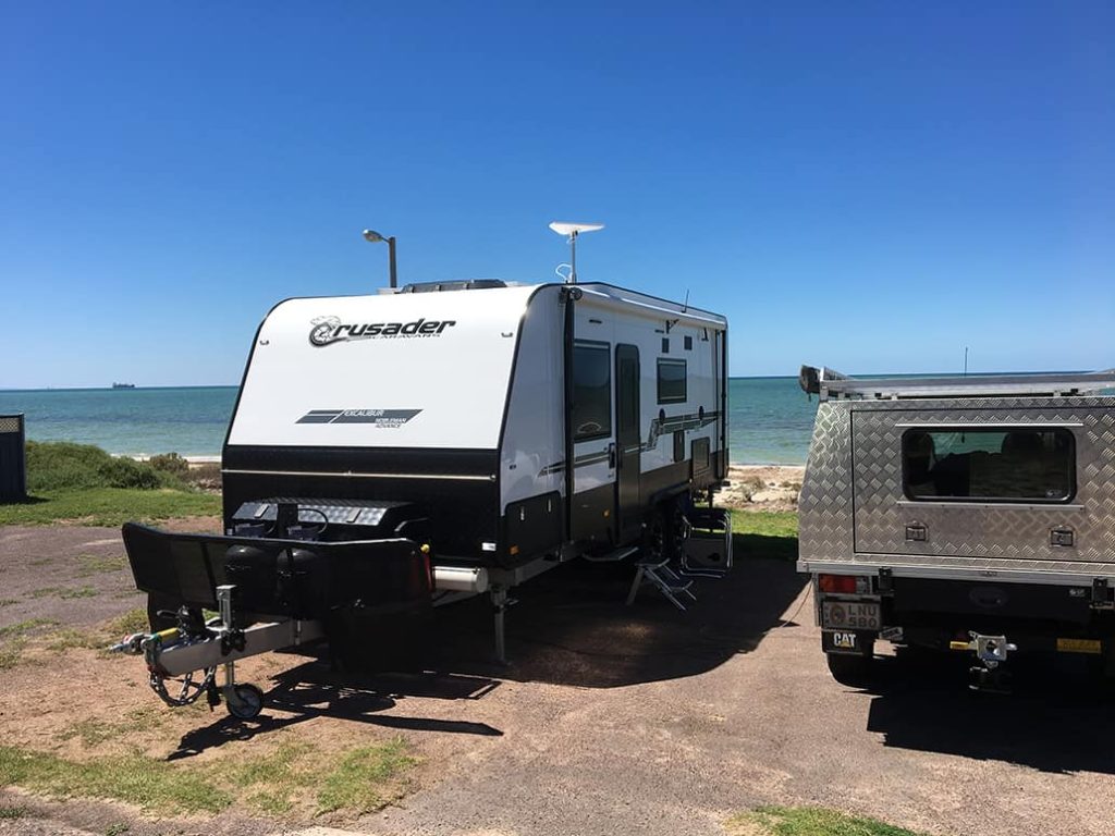 Graham 4 - story image caravan open road