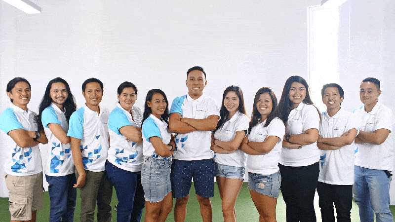 Invest Blue's support team Administrative Assistants