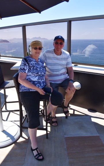 Michael and his sister Michael Snelling And His Sister-Invest Blue