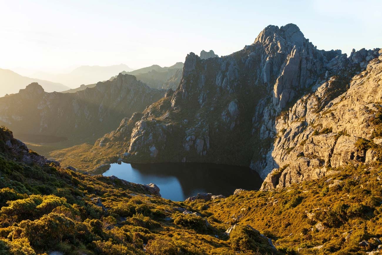 Square lake Tasmania