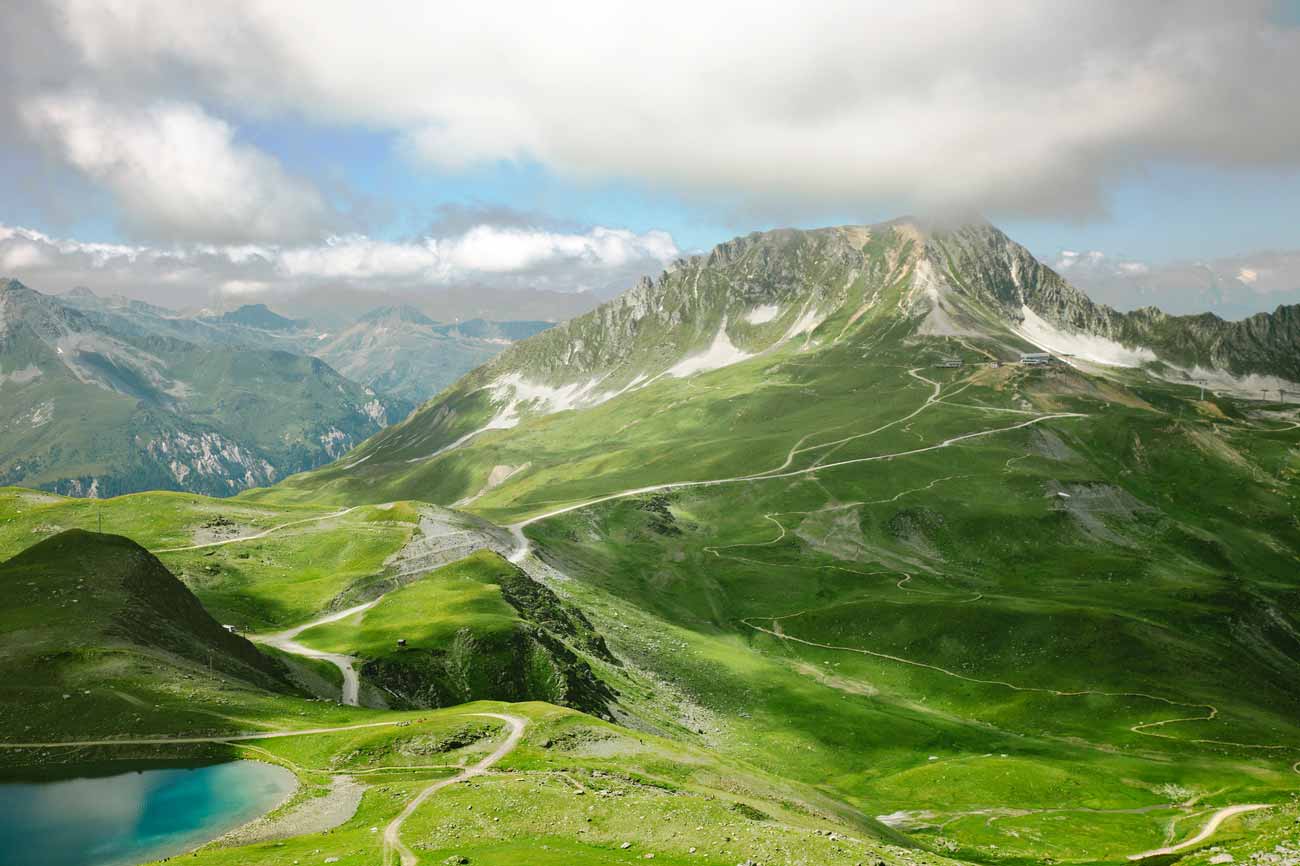 The French Alps