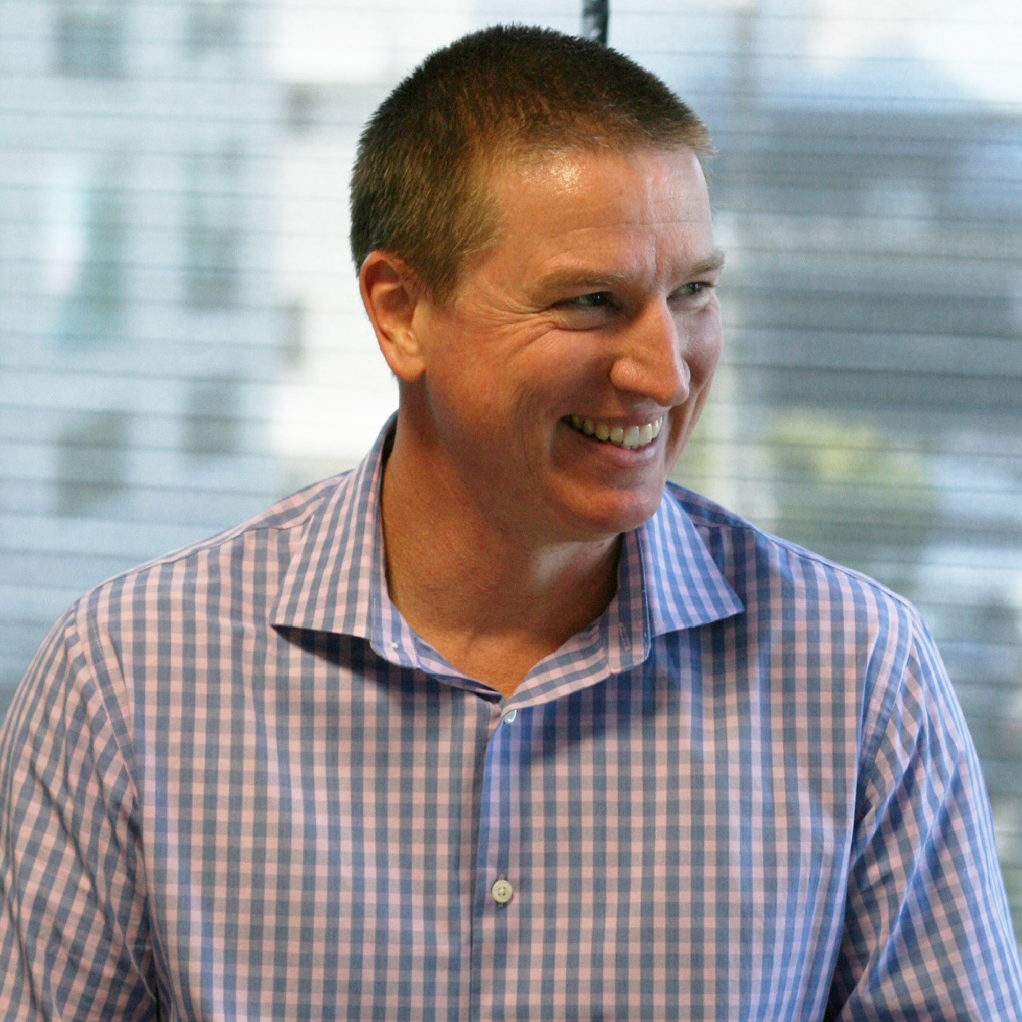 Geoff Murray portrait