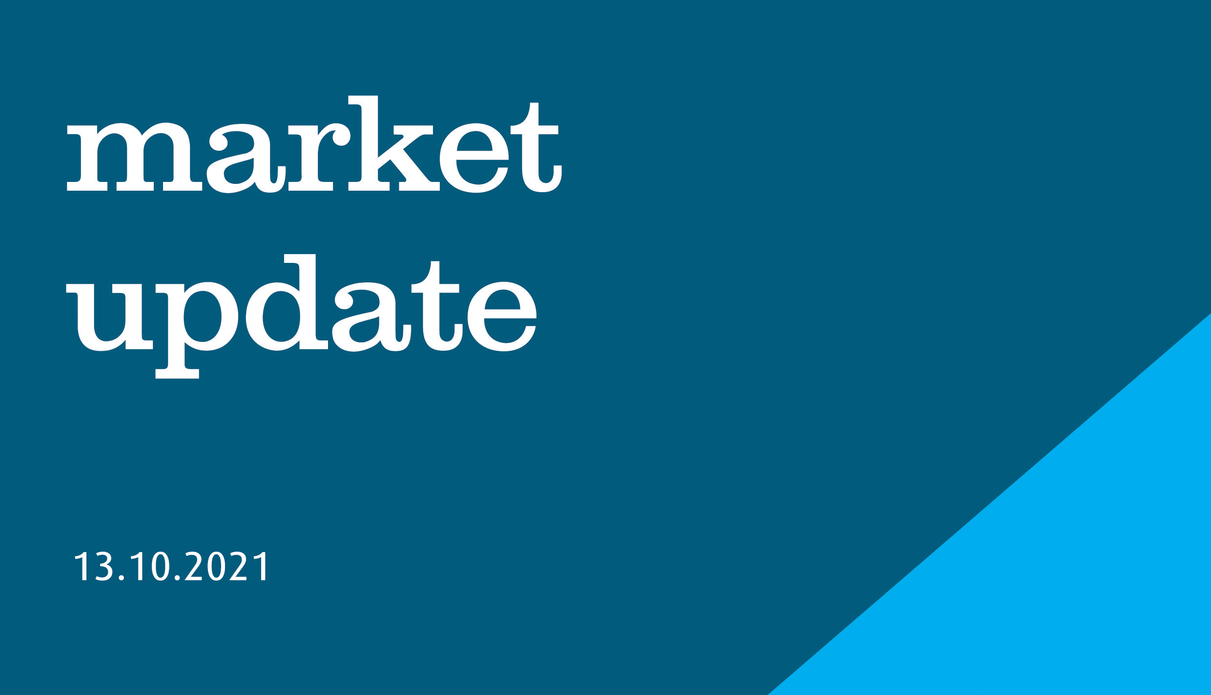 AMP market update header