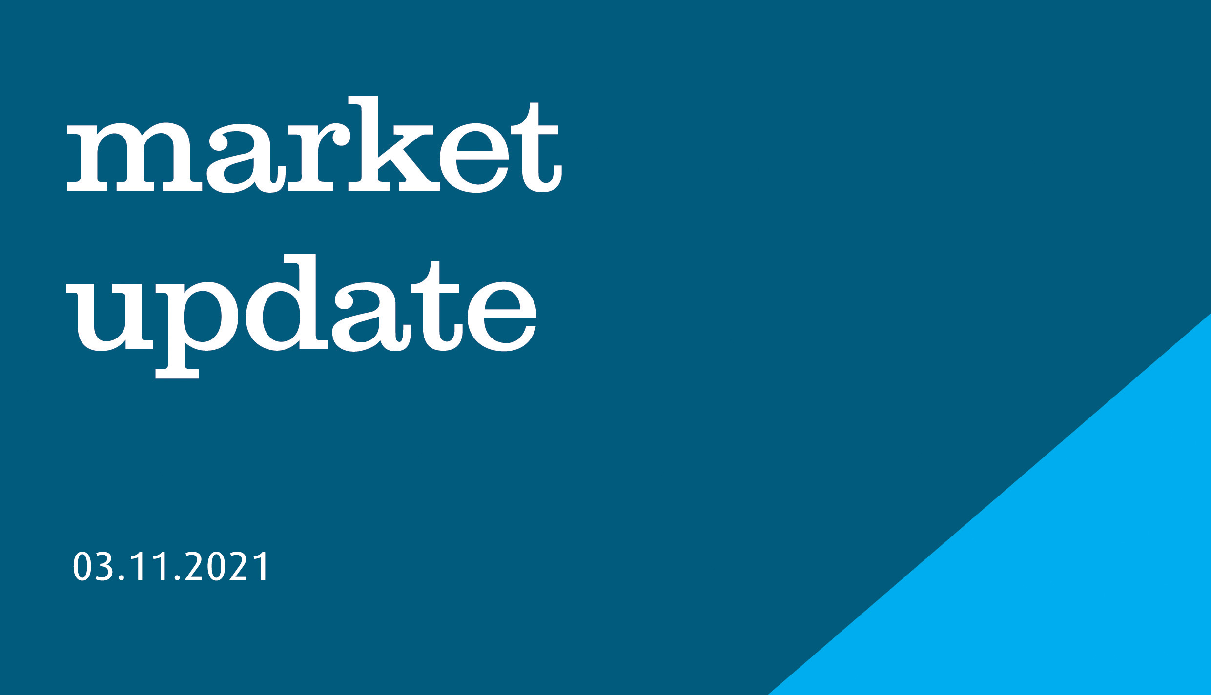 market update template