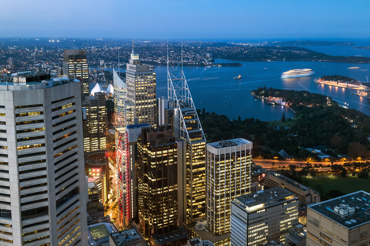 market week in review main image - cityscape Sydney