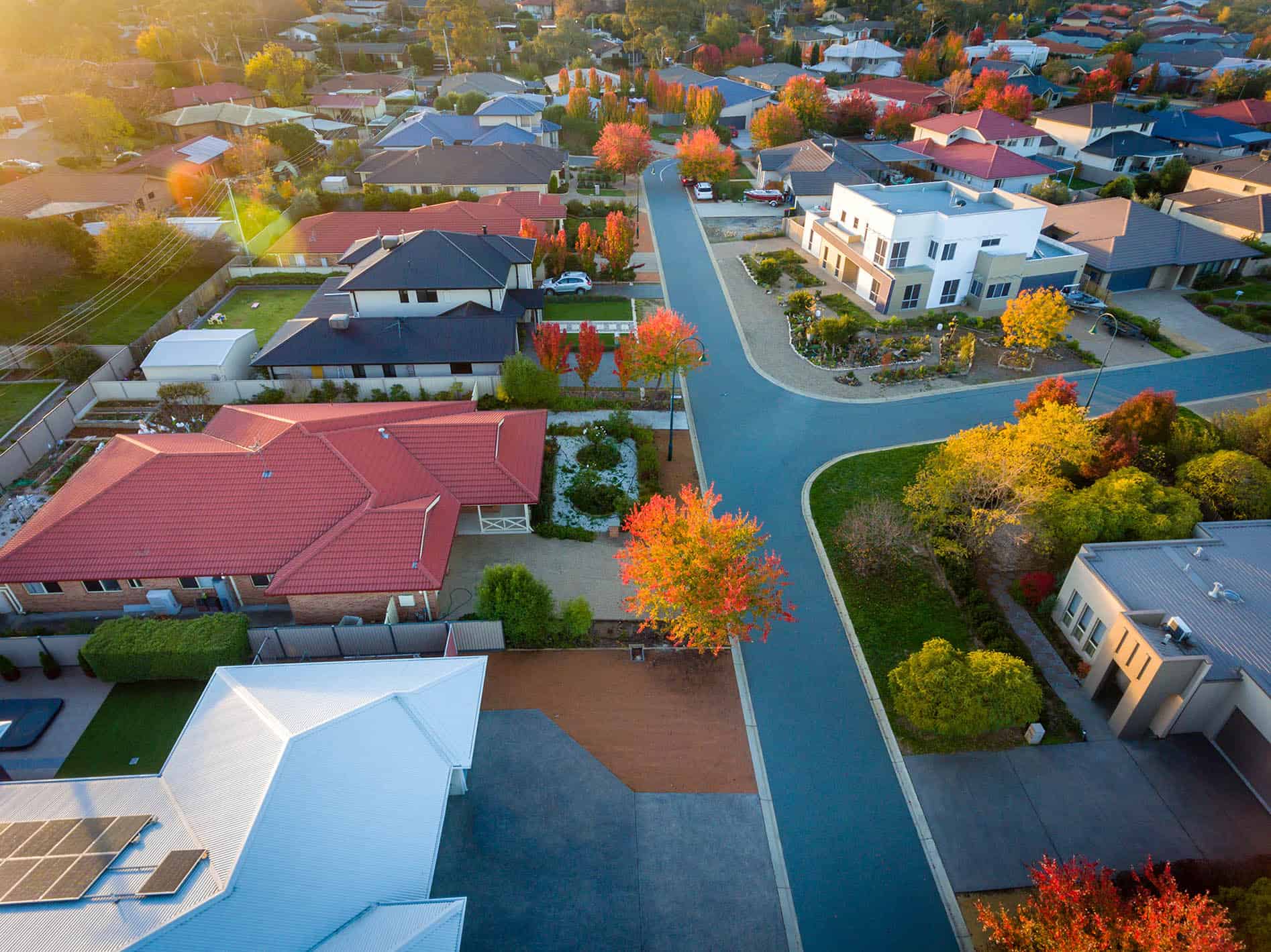 Australian suburb