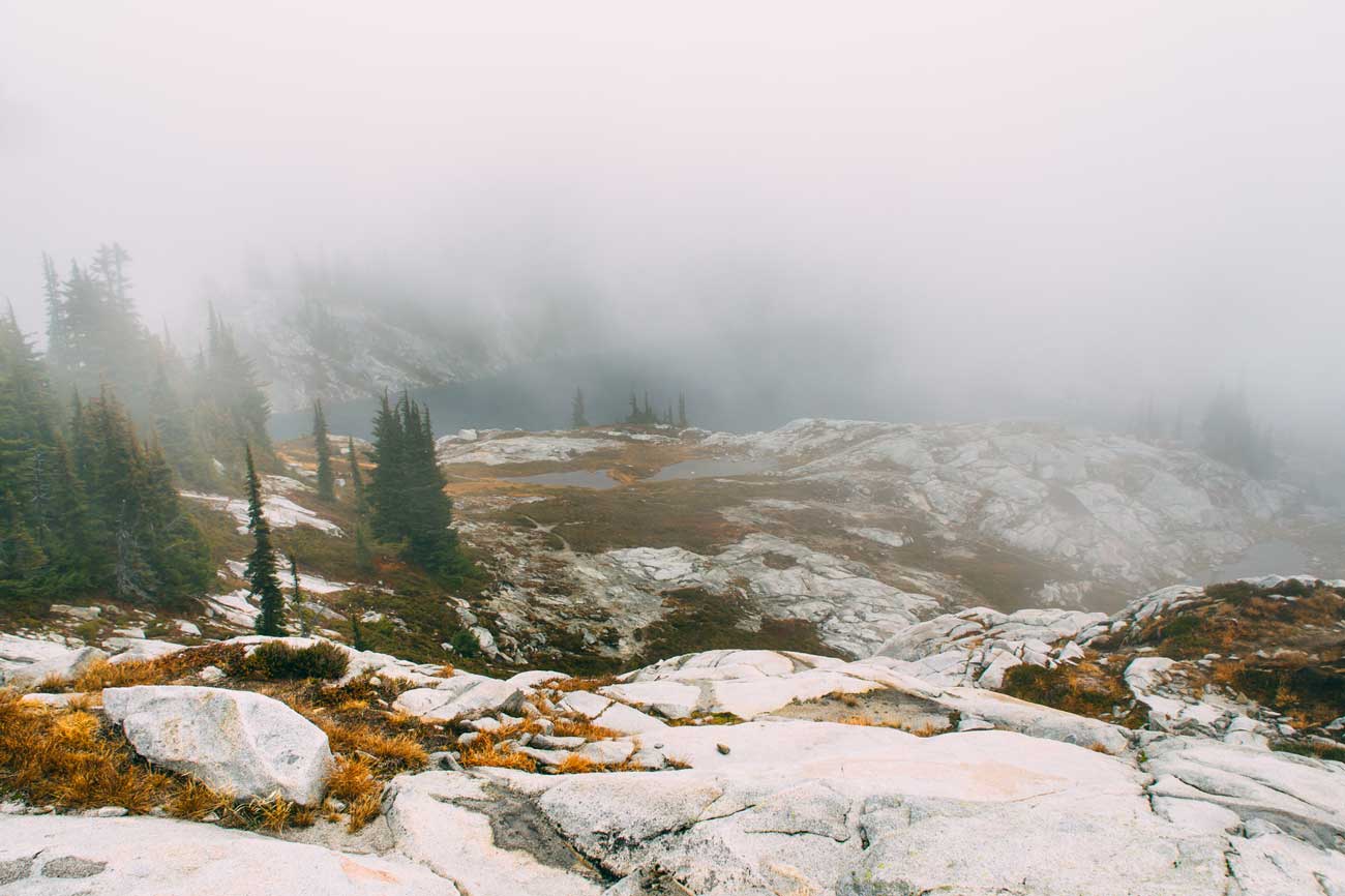 snow mountains in Kosciuszko National Park