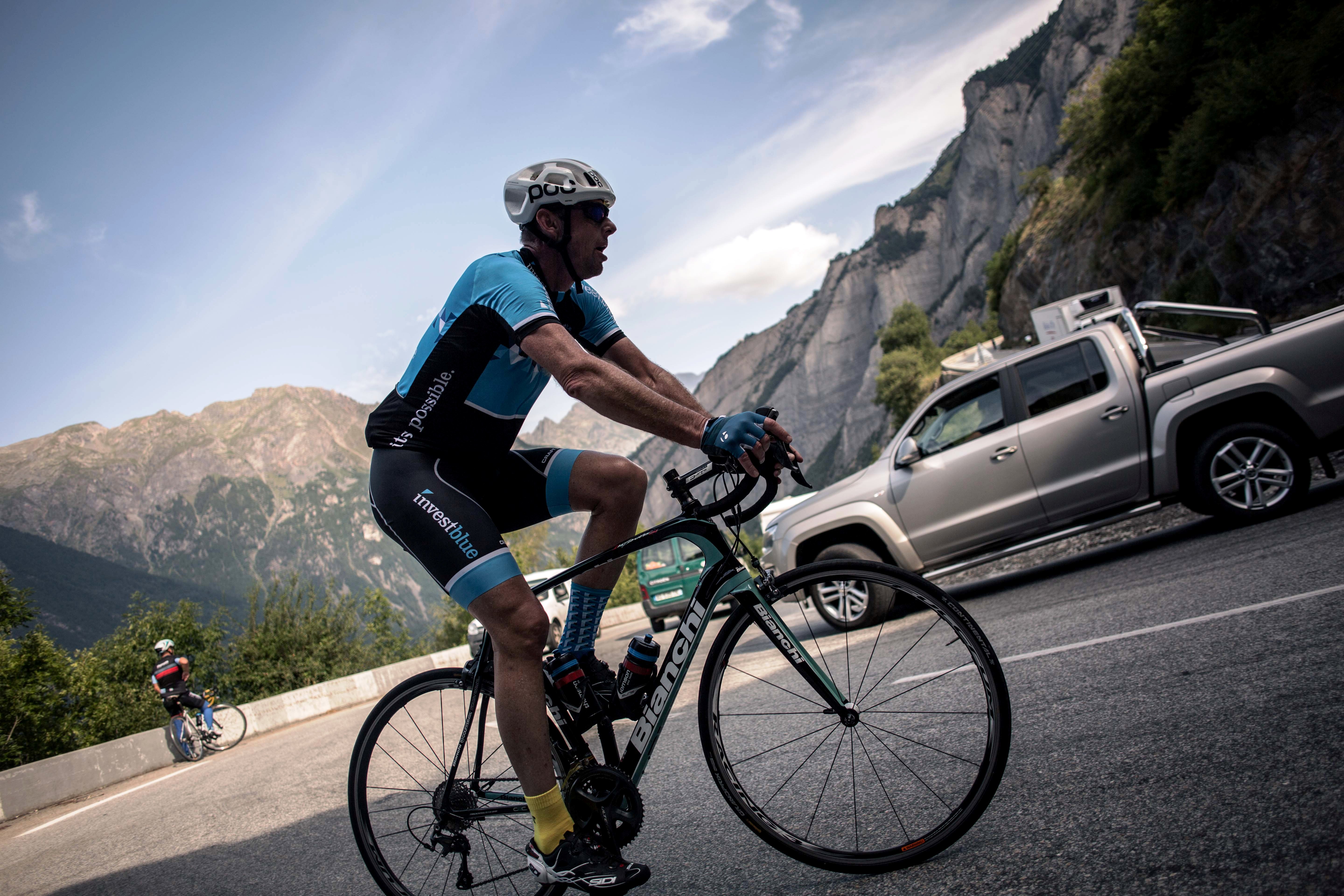 Tour de France climb